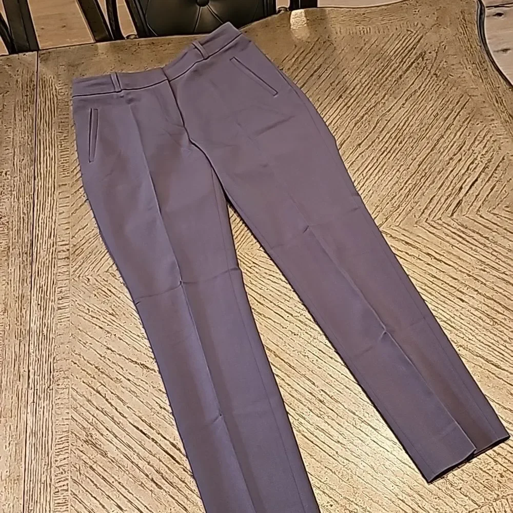 Gray trouser pants size 4 H&M